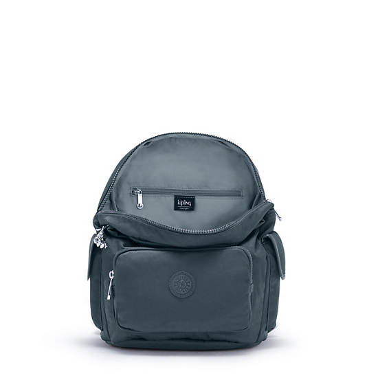 Kipling City Pack Small Klassiska Ryggsäck Marinblå | SE 1714MQ